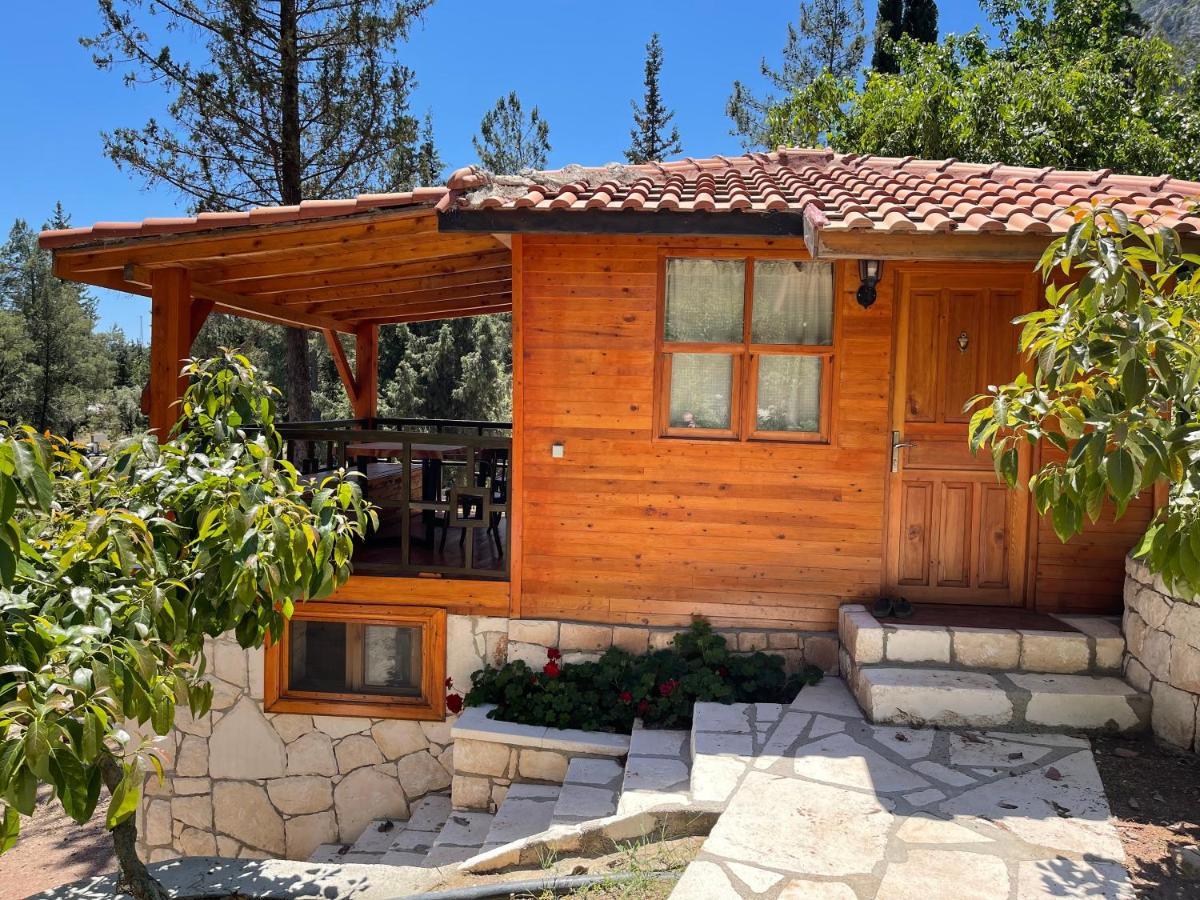 Trinitys Forest Bungalows Кемер Екстериор снимка