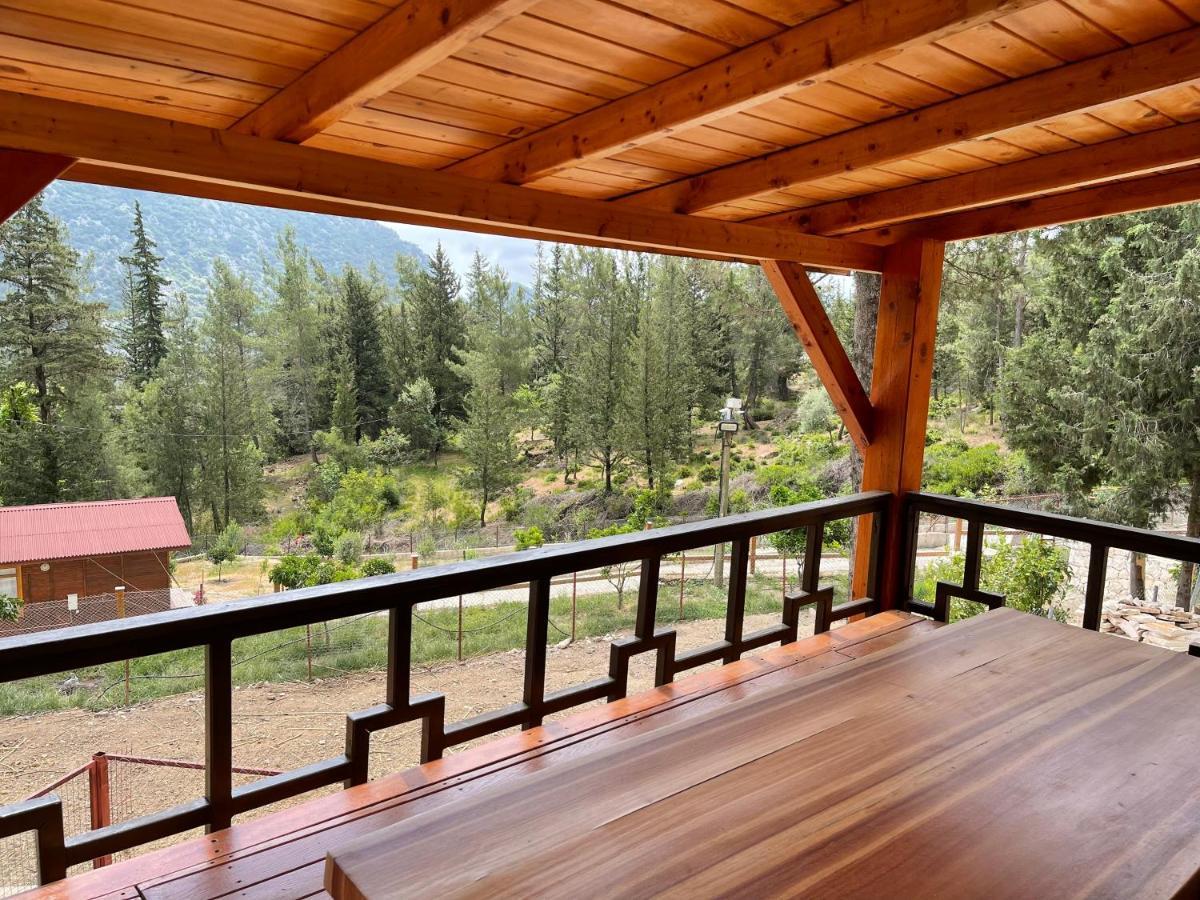 Trinitys Forest Bungalows Кемер Екстериор снимка