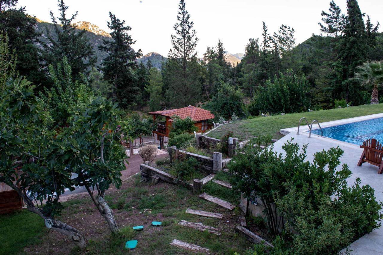 Trinitys Forest Bungalows Кемер Екстериор снимка