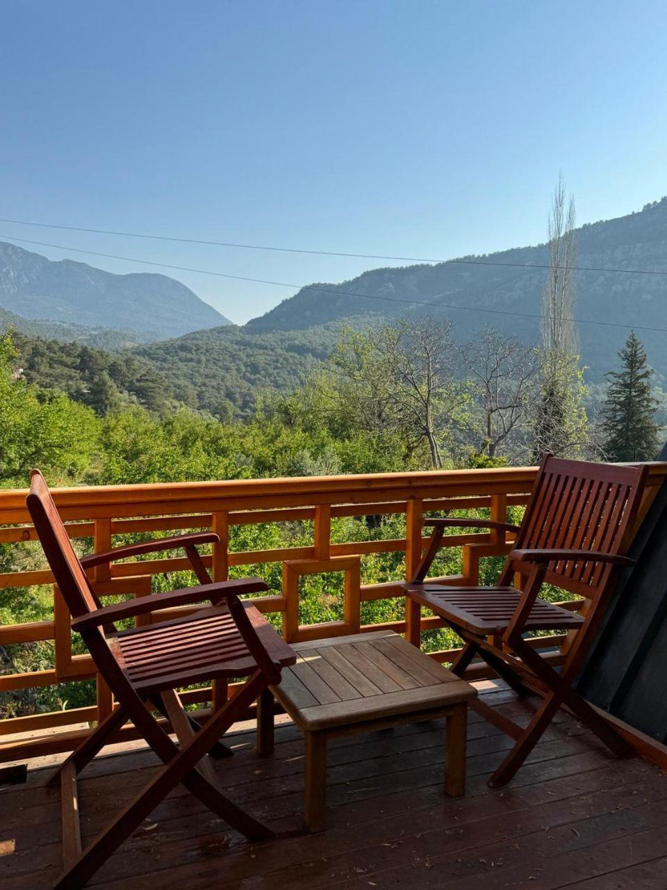 Trinitys Forest Bungalows Кемер Екстериор снимка